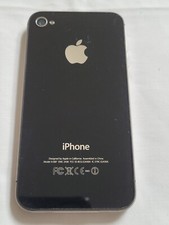 Apple iPhone 4S - Black - Model A1387 - Untested - Sold AS IS - Sold For Parts 