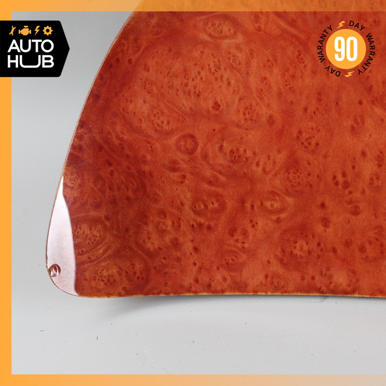 03-13 Bentley Continental GT GTC Right Dashboard Dash Trim Bezel Wood OEM 36k