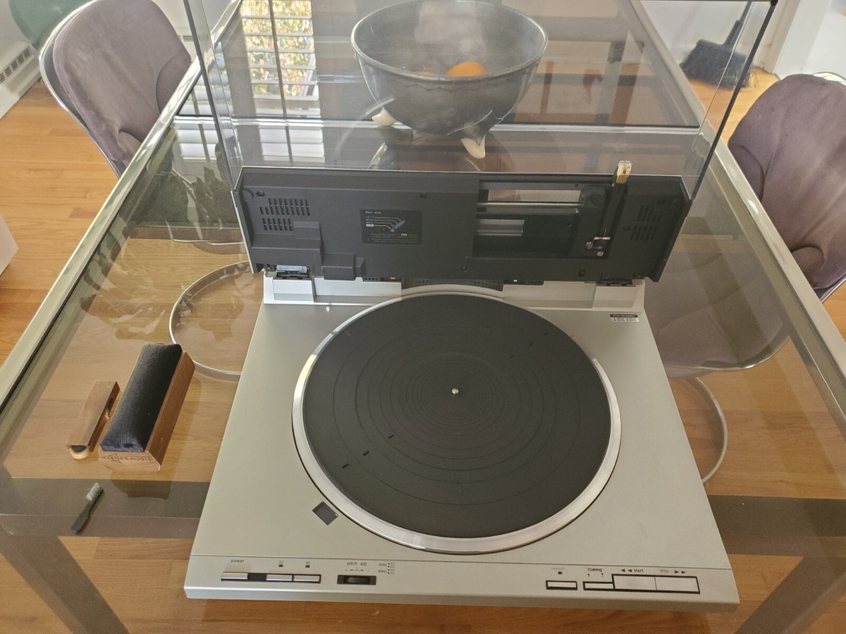 Vintage Technics SL-DL1 Direct Drive Automatic Turntable