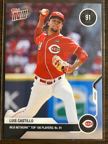 2020 Topps Now MN-91 Luis Castillo