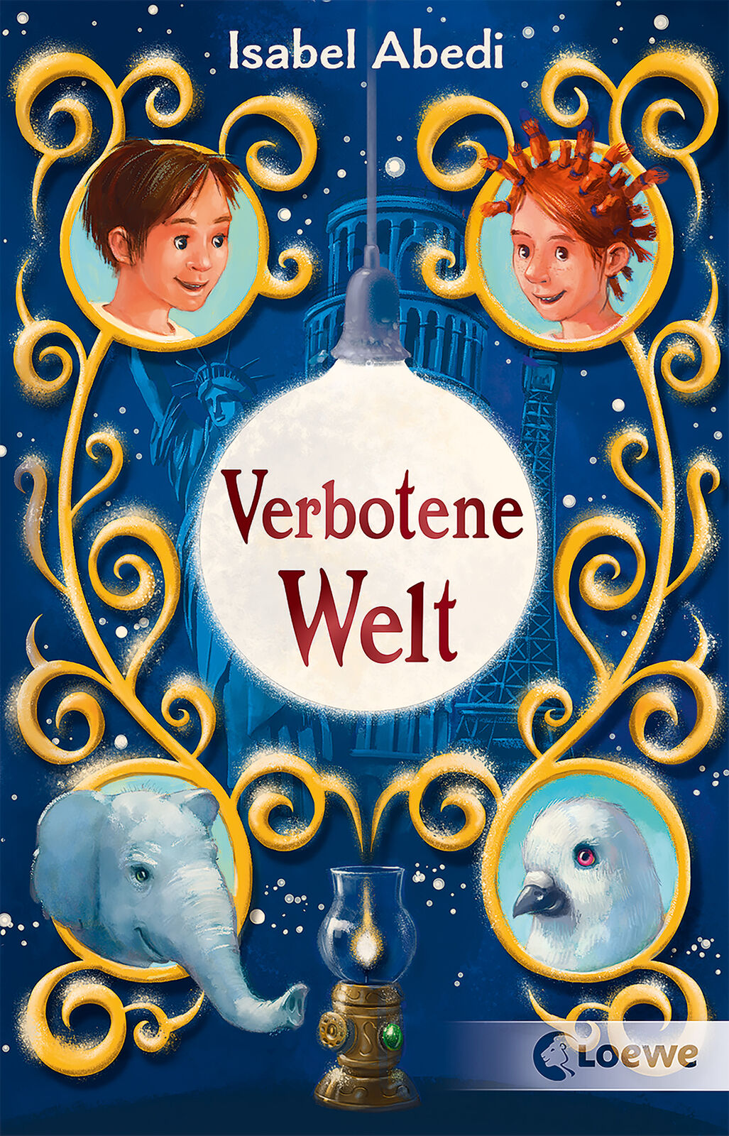 Thumbnail - Isabel Abedi / Verbotene Welt