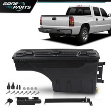 Fit For 99-07 Chevy Silverado Gmc Sierra Truck Bed Storage Tool Box Right Side Fit For 99-07 Chevy Silverado Gmc Sierra Truck Bed Storage Tool Box Right Side