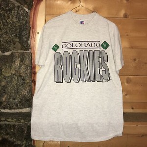 vintage rockies t shirt