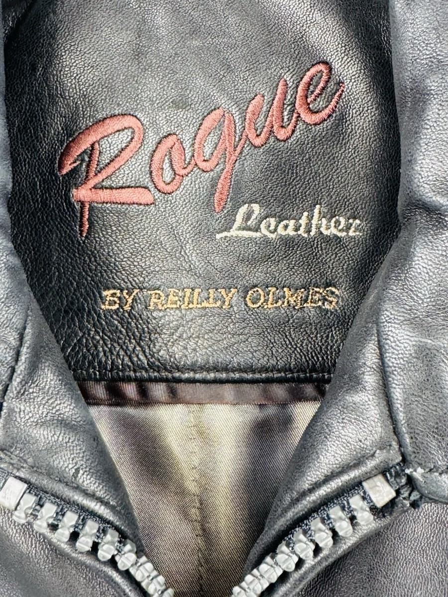 ジャケット・アウター archive grunge roshell leather jacket00sの