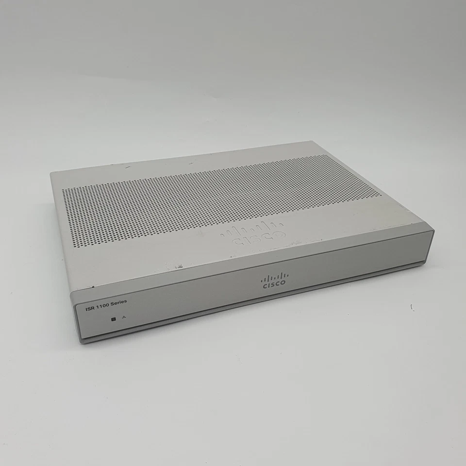 Cisco C1117-4P ISR Integrated Services Router 1100 Series Router VDSL2/ADSL2+ - Image 2 of 4