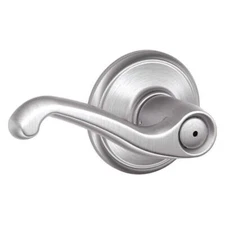 Schlage - F40 FLA Flair Door Lever Bed & Bath Privacy Lock