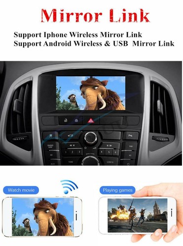 7" Android 10.1 Quad-Core Car Radio GPS Navi OBD RDS For Buick Verano 2010-2014 - 第 8/12 張圖片