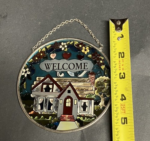 AMIA WELCOME STAINED GLASS SUN CATCHER - 第 4/4 張圖片