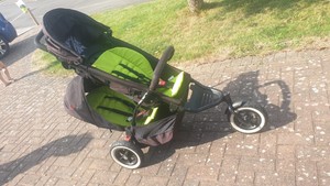 ebay double buggy