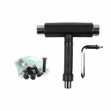 Krown Skateboard T-Tool Black With 1.5" Hardware