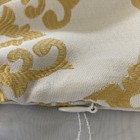 Qty 4 Champagne & Gold Damask Zipper Pillow Covers 18” NEW Beautiful Elegant — photo 3