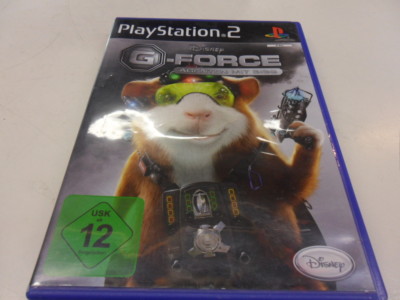 PlayStation 2  PS 2  G-Force - Agenten mit Biss