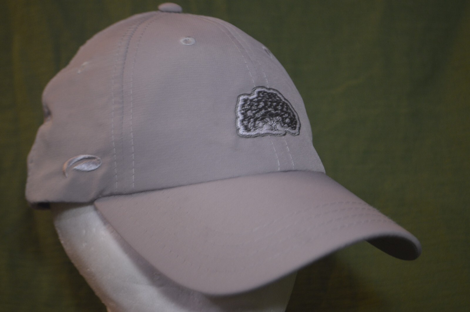 Point Clear Alabama Gray Adjustable Baseball Cap Hat by Pukka