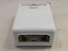 CND 08200 Electric Shellac  Brisa Gel 5-Finger Cure Nail Dryer UV Lamp Tested