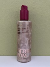 1 Victoria's Secret PINK MERRY POM Highlighting Shimmer Body Oil 8oz NEW