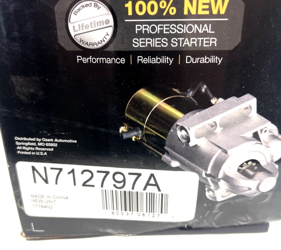 Ultima Select Starter N712797A - Image 3 of 4