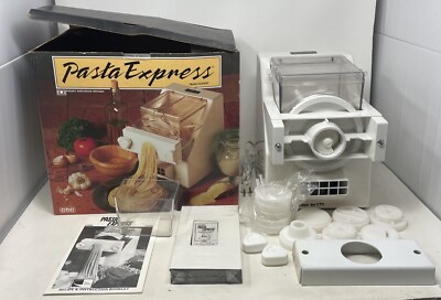 Pasta Express by CTC / Model X2000 Electric Pasta Machine WORKS