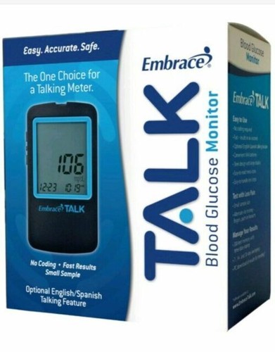Embrace Talk Blutzuckermessgerät - APX03AB0300 - Bild 1 von 1