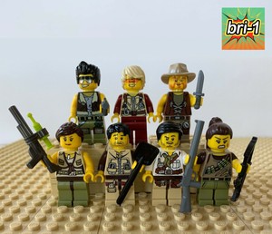 lego dinosaur hunter