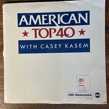 10/17/87 CASEY KASEM American Top 40 Lisa Lisa R.E.M. Prince U2 Poison 4LP 874-3