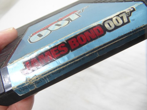 James Bond 007 (Atari 5200, 1984) Tested and working - Picture 3 of 8