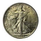 1943 50C Walking Liberty Half Dollar UNC #