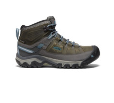 Keen Women's Targhee III Mid WP, Style 1026844, Color Mag/Atlantic Blue, Size 6W