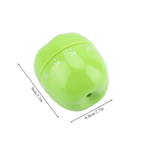 Kitchen Mechanical Timer Manual Vegetables Shape Counters for Home Cooking - Picture 7 of 8