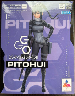 Sword Art Online SAO GGO Gun Gale Online luminasta Figure ''Pitohui ''  japan NEW