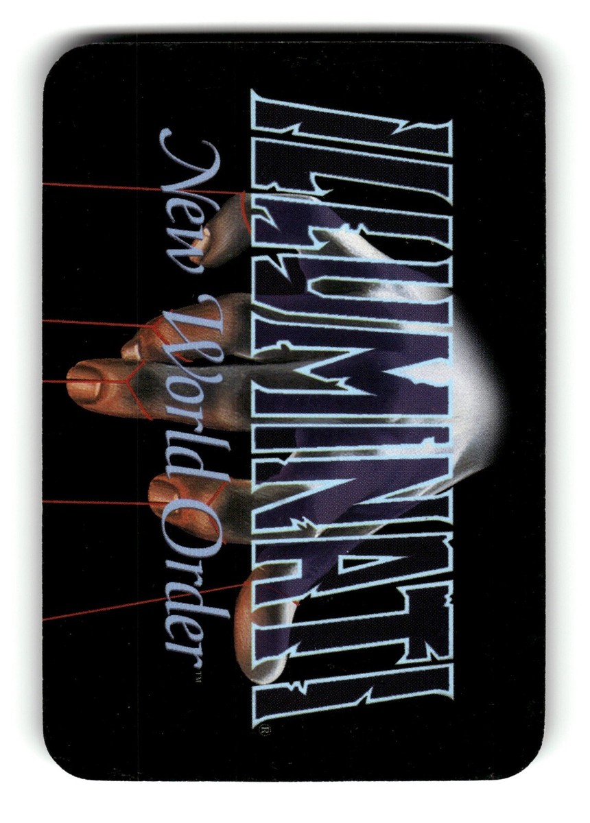 TANSTAAFL Card INWO Illuminati New World Order Assassins Game 110