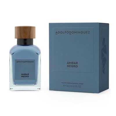 Adolfo Dominguez Ambar Negro 4.1 oz / 120 ml Eau de Parfum