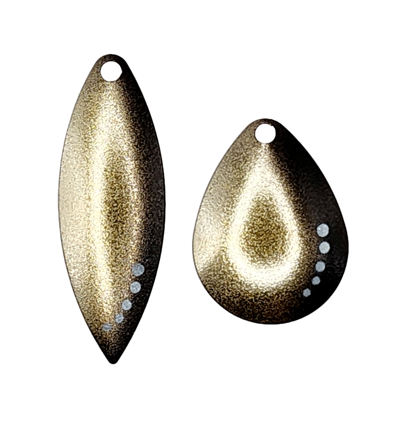 Savage Strike Spinners For Walleye – 2-Pack Worm Harness Rigs, Freshwater Fishing