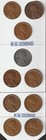 1934 PD  to  1949 PDS   ~  47  coin  LINCOLN  CENT  SET /  all grade FINE to VF  — photo 5