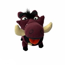 Disney The Lion King Broadway Musical Pumbaa 10" plush stuffed animal toy