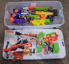 Lot of 12 Nerf Guns