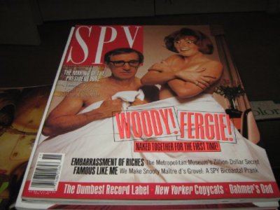 Spy Magazine (Woody ! Fergie !..Naked Together For the First Time , Dahmer's da