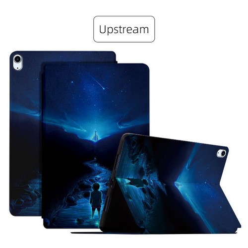 For iPad Mini A17 Pro Air 5/6/7/8/9/10th Gen Smart Flip Case Leather Stand Cover - Picture 4 of 50