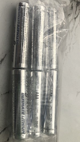 6 X ENERGIZER AAA ULTIMATE LITHIUM BATTERIES 1.5v MN2400 L91 LRO3 LOOSE WRAPPED - Picture 6 of 9