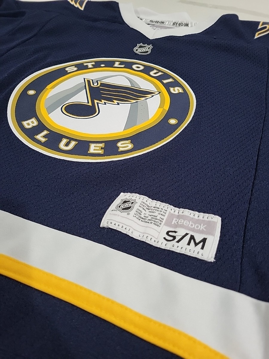 St Louis Blues Alternative Arch Reebok Jersey Size Youth S/M