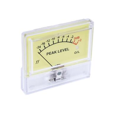 Focusrite Replacement VU Peak Level Meter for ISA 428 Audio Decibel Signal