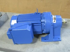 SUMITOMO SM-CYCLO INDUCTION MOTOR SPEED REDUCER TC-FX CNHM08-6095YB-29 3/4 HP