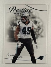 Frankie Luvu 2023 Panini Prestige #41 Carolina Panthers