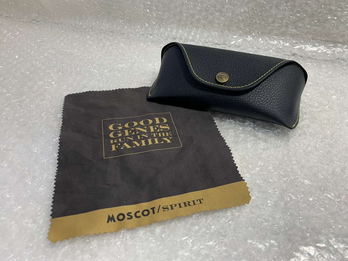 MOSCOT Sunglasses Case Black Originals Nyc Moscot | eBay