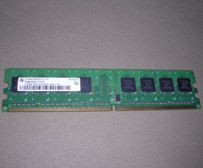 Infineon (i) DDR2 SDRAM RAM Memory 512MB PC2