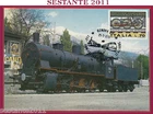 ITALY MAXIMUM MAXI CARD ANNIVERSARY ITALIAN RAILWAYS 1989 CANCELLATION GENOA C72