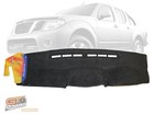 DASH MAT For Nissan Navara D40 ST-X April/2010-2015 CHARCOAL DM1168 NO COIN TRAY