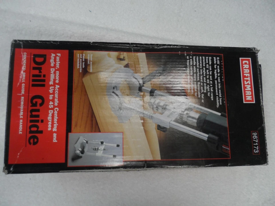 Craftsman Drill Guide NIB - Part # 9-67173 67173 - Image 2 of 4