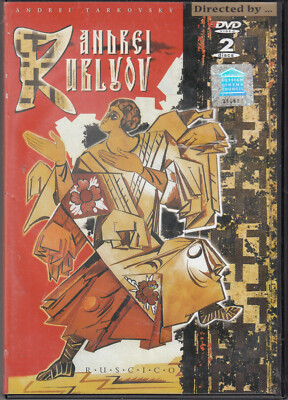Andrey Rublev. Ruscico mit Nr. 2 DVD UK Edition PAL Region 0, Lingu...