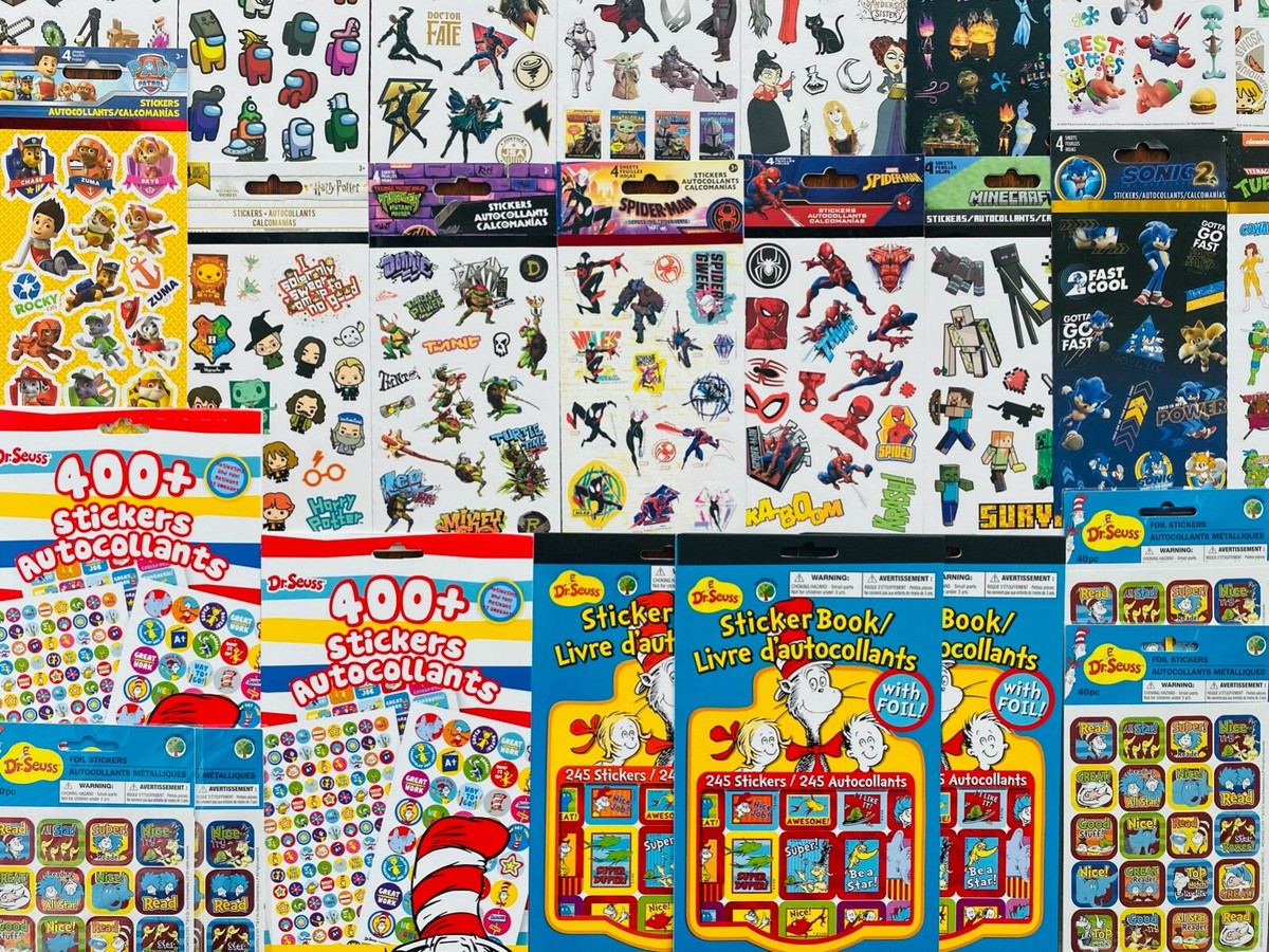 Lot Of Different Stickers Sets Brand New Jolee's Sandylion