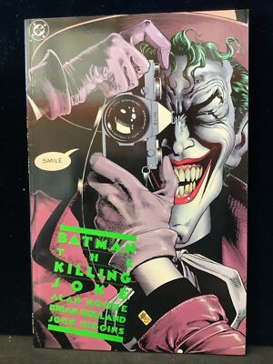 Batman: The Killing Joke by Alan Moore 1st Print High Grade Batman: The Killing Joke by Alan Moore 1st Print High Grade